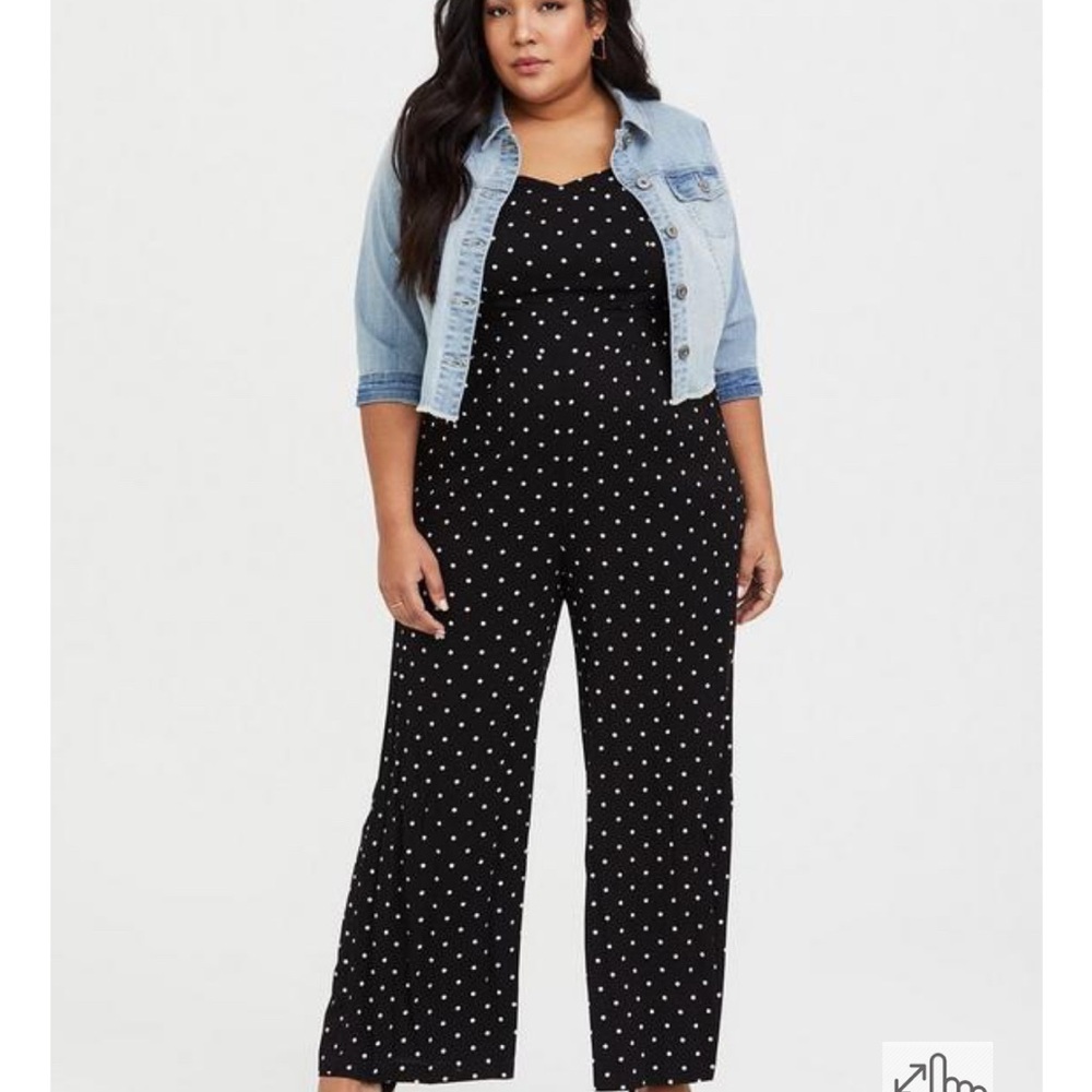 Challis Wide Leg Jumpsuit